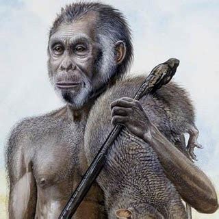 ¿hombres mono o monos hombre?: El hombre primitivo caza ...
