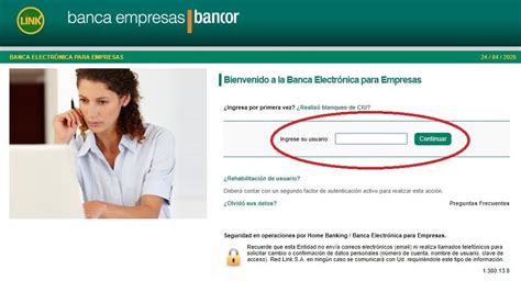 Home Banking Bancor: Ingresar【CLIC Y DESCUBRE】