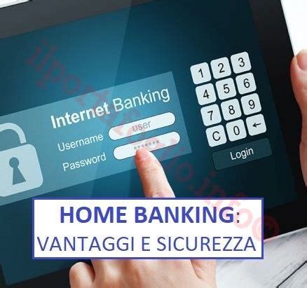 home banking conto corrente