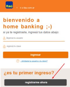 Home Banking en Banco Itaú | 【 ENTRAR AHORA