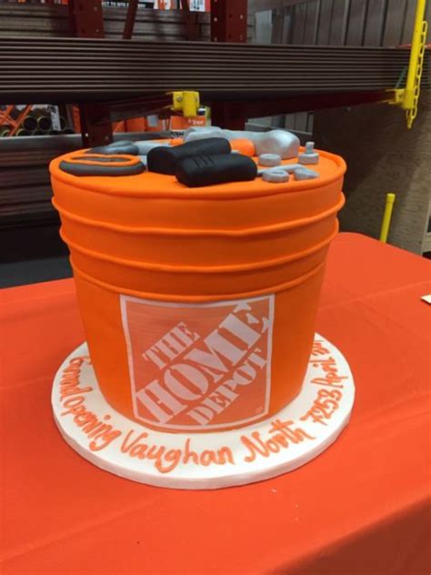 Home Depot Cake Vaughan | Tools birthday party, Home depot ...