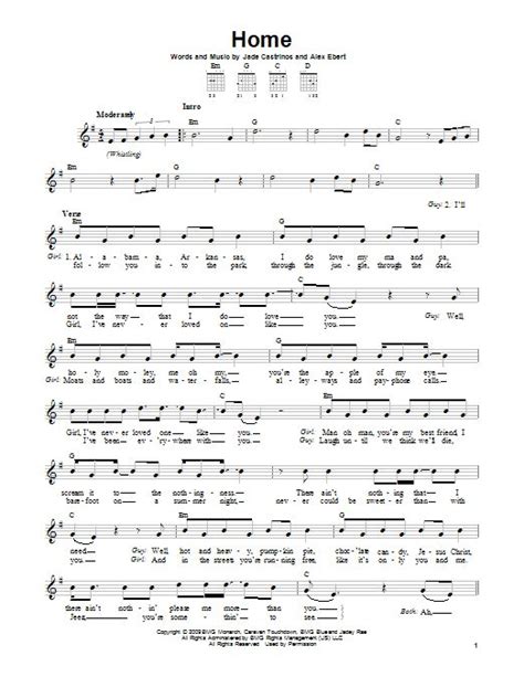 Home   Edward Sharpe and the Magnetic Zeros   Sheet music ...