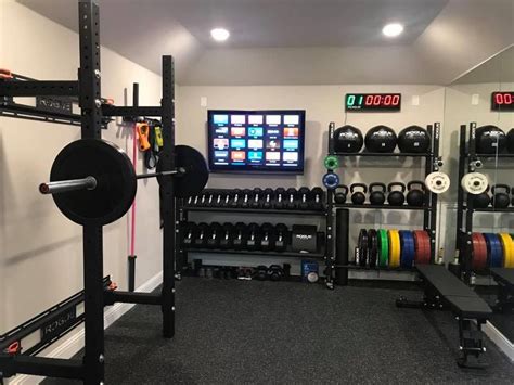 Home Gym Idea | Diseño de gimnasio en casa, Gimnasio en casa, Sala de ...