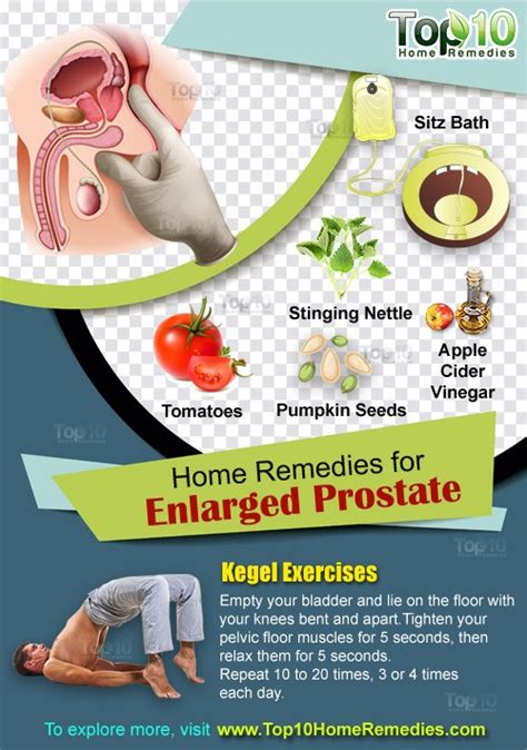 Home Remedies for Enlarged Prostate | Top 10 Home Remedies