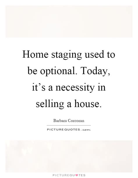 Home staging used to be optional. Today, it s a necessity in ...