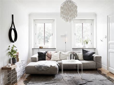 Home Tour: Tiny Stylish Scandinavian Apartment — decor8