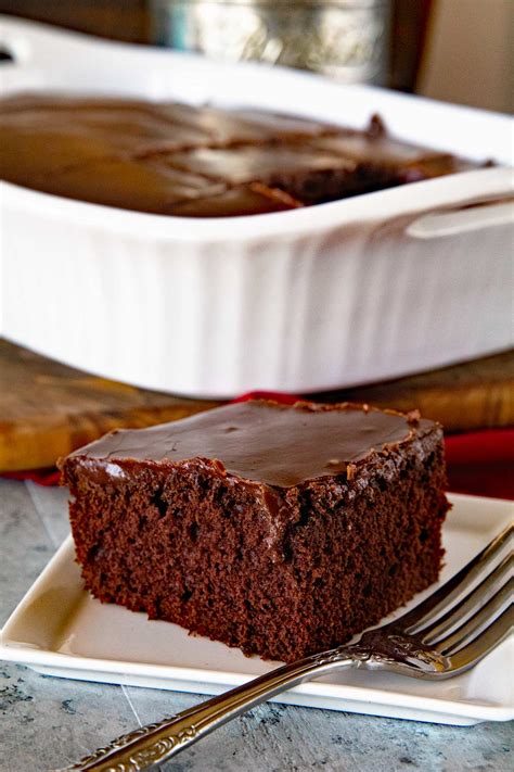 Homemade Chocolate Cake with Chocolate Frosting   Julie s ...