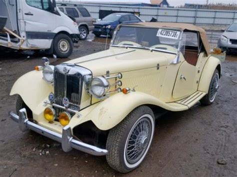 Homemade MG Kit Car Donated to the American Cancer Society   Car ...