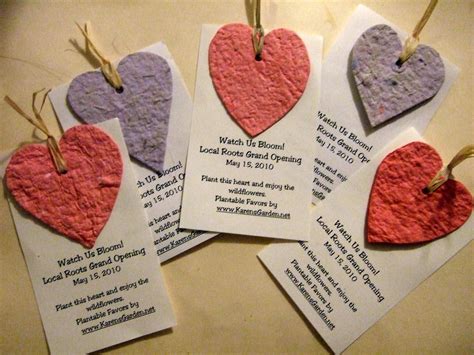 homemade seed paper favors   Craftaholics Anonymous ...