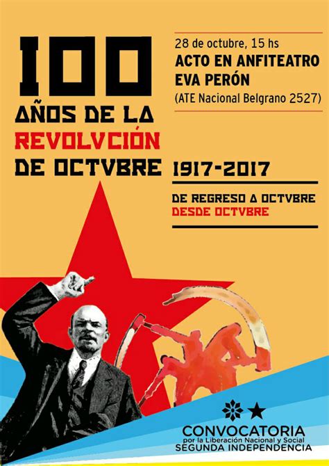 Homenaje a la Revolución Rusa – Para La Libertad