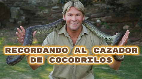 Homenaje a Steve Irwin el legendario “cazador de cocodrilos”  mini ...