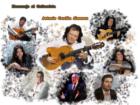 Homenaje al guitarrista Antonio Carrión en Valladolid.