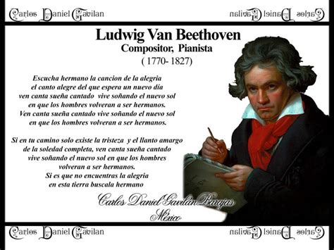 Homenaje Ludwig Van Beethoven Himno de la Alegria   YouTube