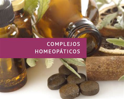 Homeopatía: Complejos Homeopáticos | Homeopatía Elfos