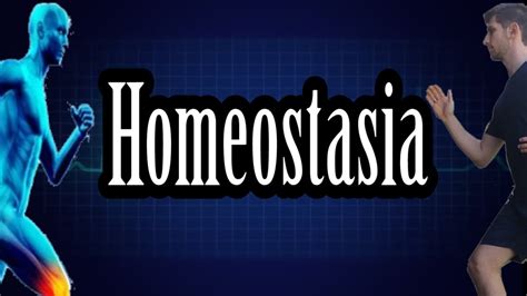 Homeostasia   Desenrolando a Fisiologia.   YouTube