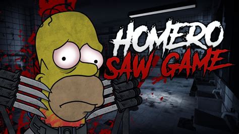 HOMERO SAW GAME   YouTube