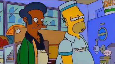 Homero Trabajando en el Minisuper  Los Simpsons Latino ...