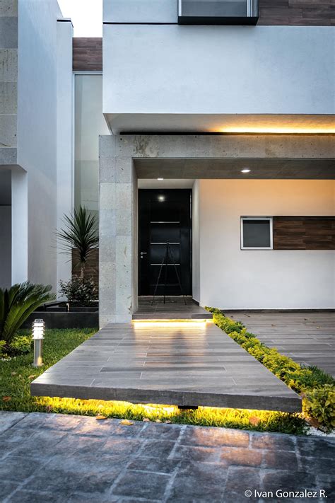 Homify casas minimalistas | homify | Fachadas casas ...