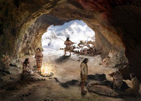 Homo Neardenthalensis   Hombre de Neanderthal Origen ...