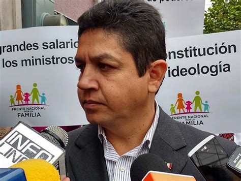 Homosexualidad es enfermedad: Frente Nacional por la ...