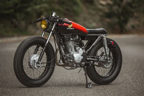 Honda 125 Brat Cafe by Revolt Cycles – BikeBound