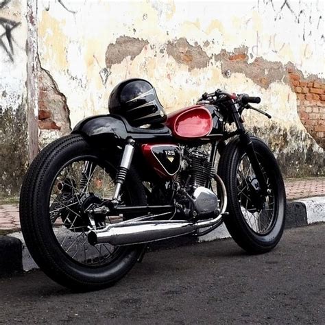 Honda 125 Cafe Racer | Brat Tracker   Combustible Contraptions