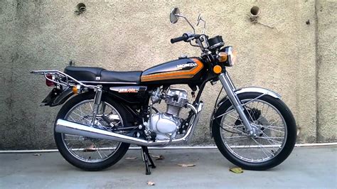 Honda 125 ML 1978 Nº 2   YouTube