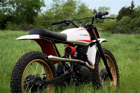 Honda 125 Scrambler by Slipstream Creations – BikeBound