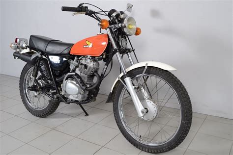 Honda 125 XL  8  | Enduro Classic & souvenirs | Honda 125 ...