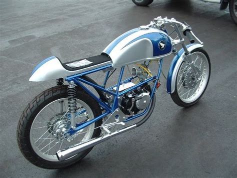 honda 50cc | Vintage cafe racer, Cafe racer motorcycle, Cafe racer bikes