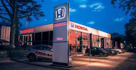 Honda amplía su Red de Concesionarios de Autos y Motos   16 Valvulas