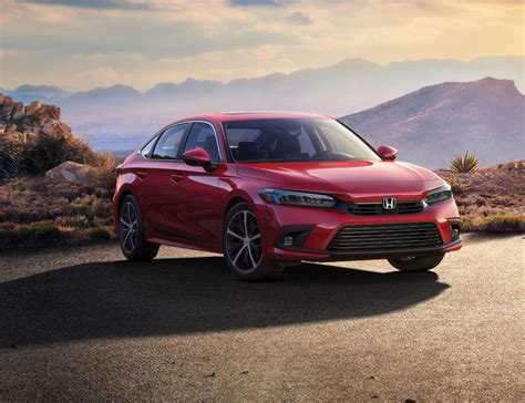 Honda anunció la fecha del lanzamiento del Civic 2022 y mostró la ...