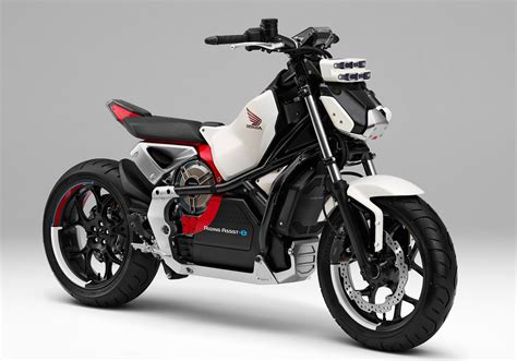 Honda Bringing a Self Balancing Electric Motorcycle to Tokyo Motor Show ...