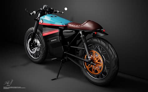 Honda Cafe Racer 125 : une moto électrique ultra canon