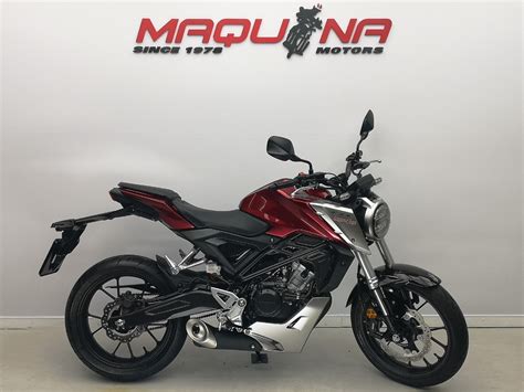 HONDA CB 125 R – Maquina Motors motos ocasión