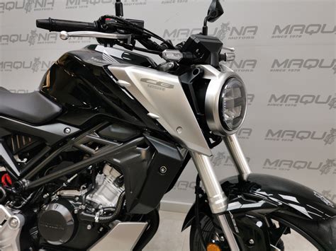 HONDA CB 125 R – Maquina Motors motos ocasión