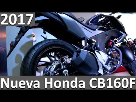 Honda CB 160F 2017 al 2018 Ficha Técnica y Caracteristicas ...