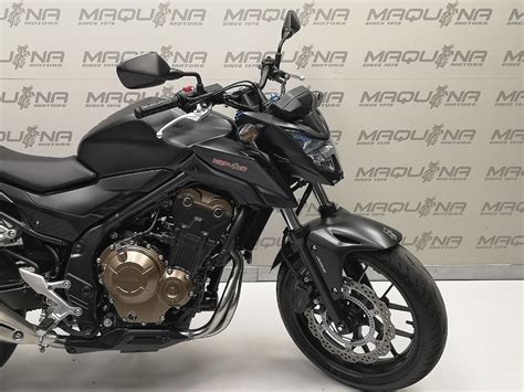 HONDA CB 500 F – Maquina Motors motos ocasión