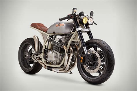 Honda CB 750 Cafe Racer by Classified Moto | HiConsumption