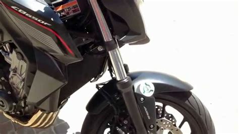 Honda CB650F 2014 Honda Moto Valencia   YouTube