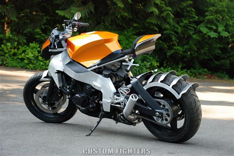 HONDA CBR 1000F Custom Streetfighter Motorcycles Photo 30948642 ...
