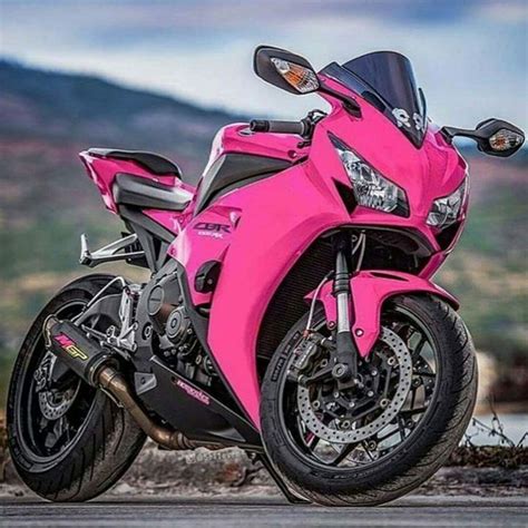 Honda CBR 1000RR | Moto rosa, Motos deportivas, Motos de motocross