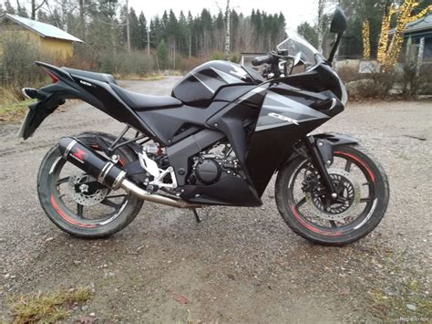 Honda CBR 125 R 125 cm³ 2015   Järvenpää   Moottoripyörä   Nettimoto