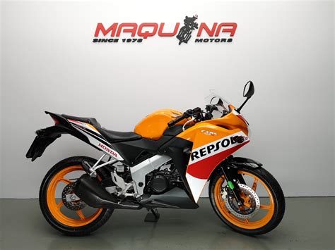 HONDA CBR 125 R – Maquina Motors motos ocasión