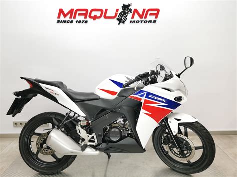 HONDA CBR 125 R – Maquina Motors motos ocasión