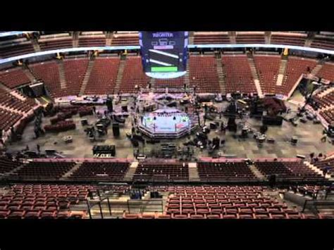Honda Center Transforms From Ducks Game to UFC on Fox ...