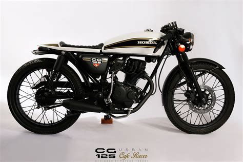 Honda CG 125 1981   Urban Cafe Racer on Behance | Honda cg 125, Cafe ...