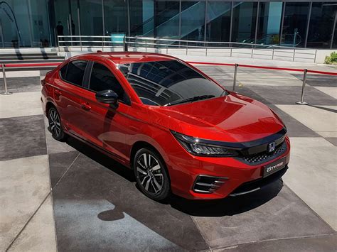 Honda City i MMD 2021: La variante híbrida hace su debut mundial en ...