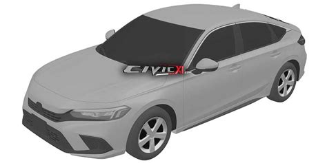 Honda Civic 2022: El diseño de la generación 11 se filtra ...