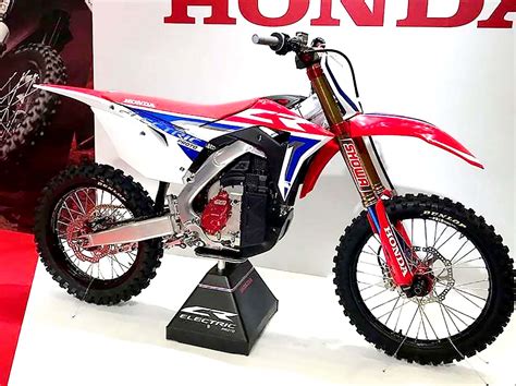 Honda estrena prototipo eléctrico de motocross – Revista Moto